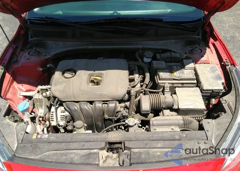 2021 Kia Forte Ex из США, поврежденный, VIN 3KPF54AD3ME393140